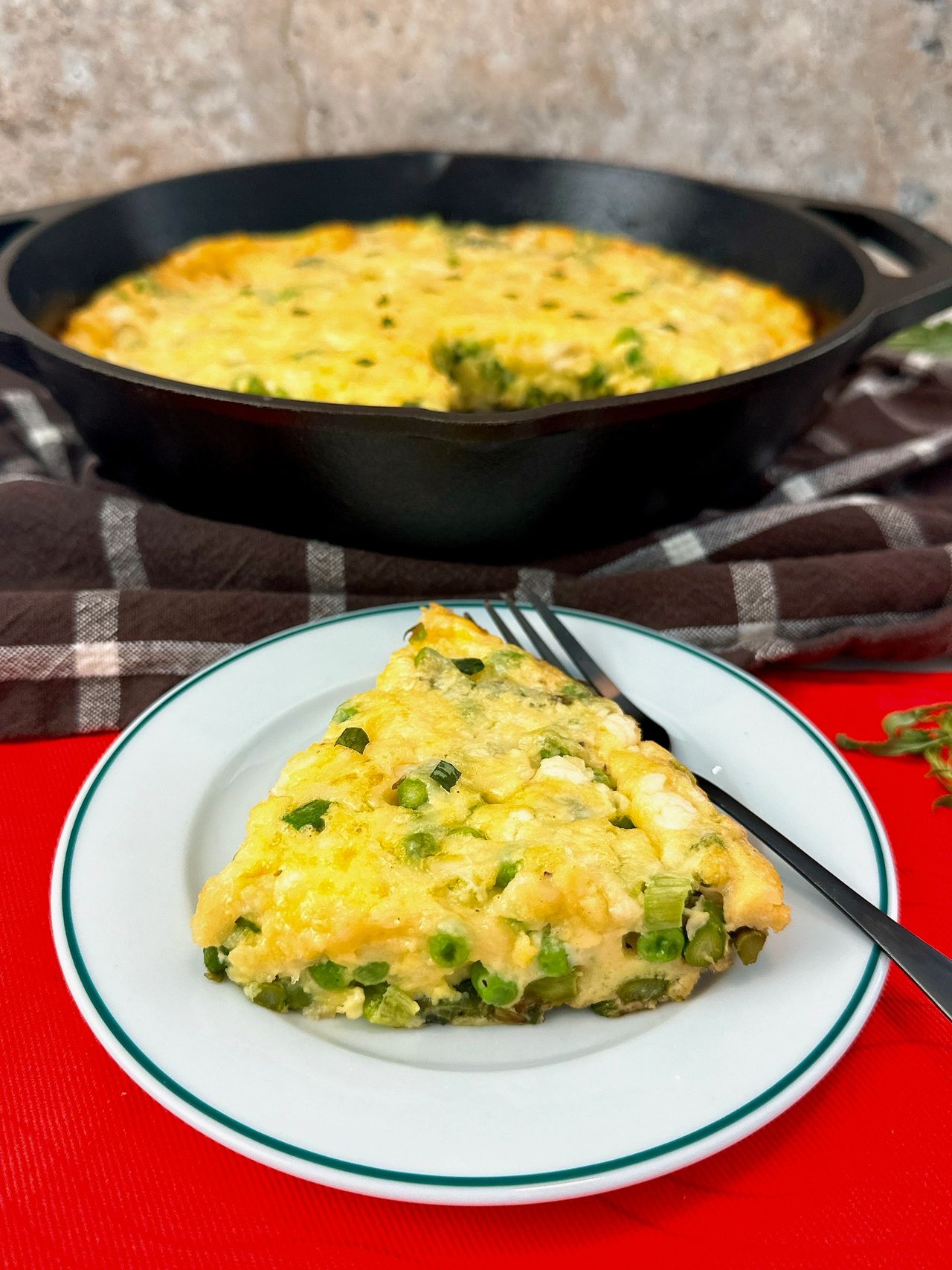 vegetable frittata