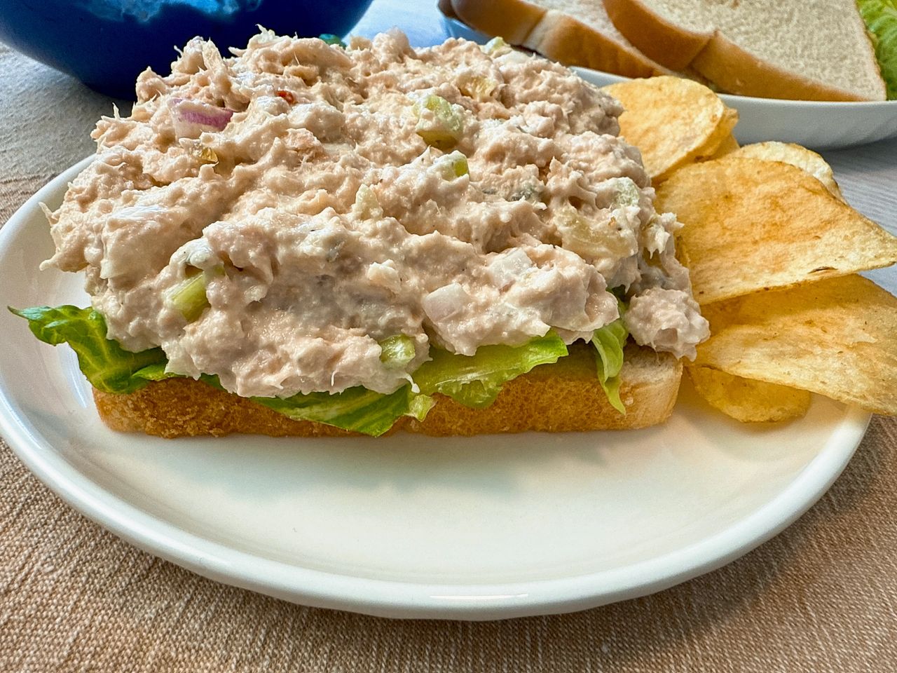 tuna salad sandwich