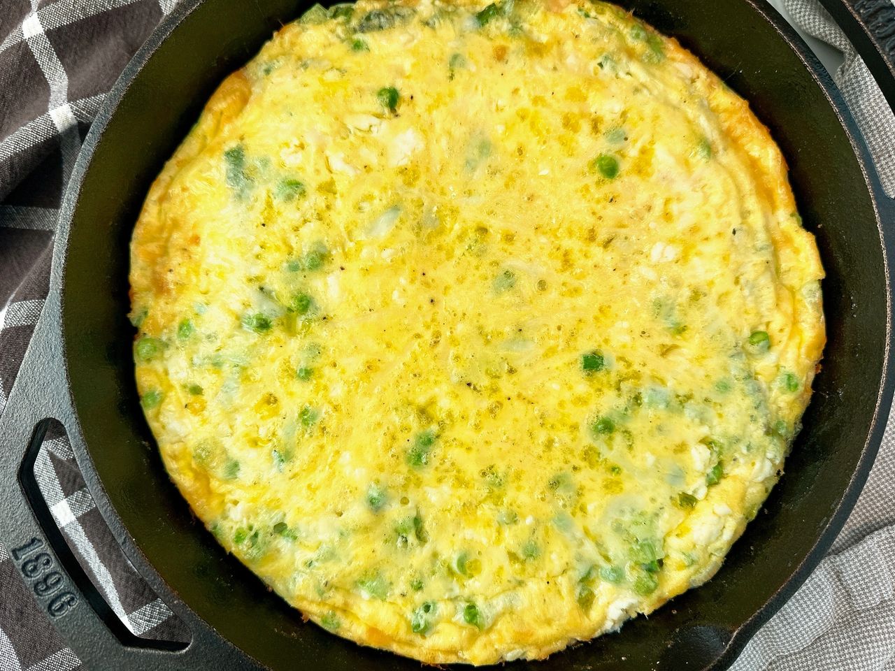 vegetable frittata