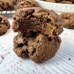 double chocolate chip cookies