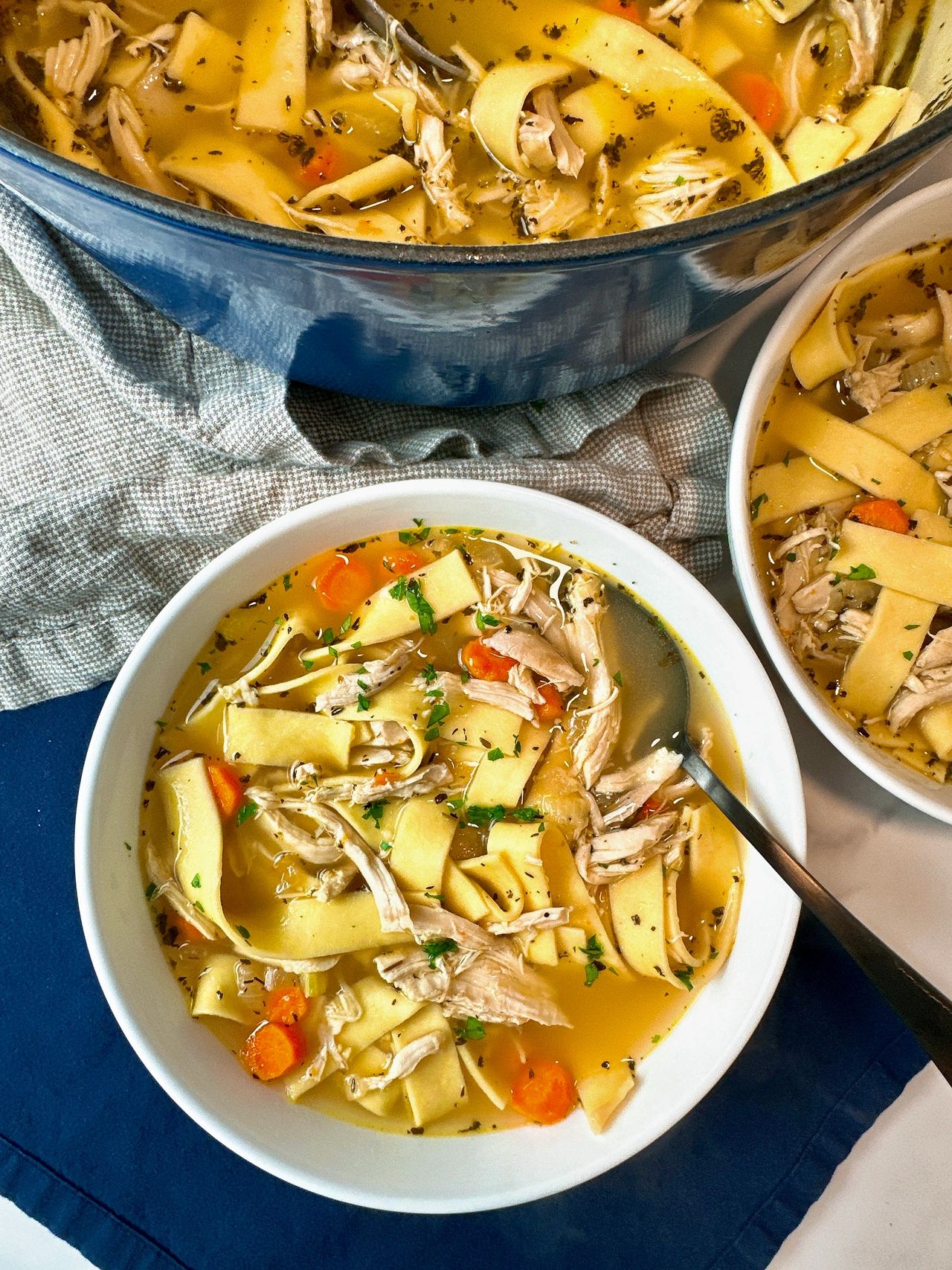 chicken noodle soup