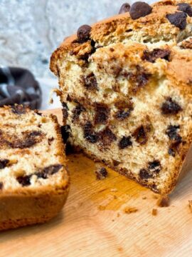 chocolate chip cookie bread
