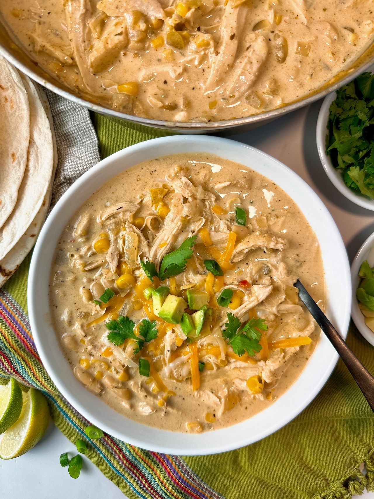 white chicken chili