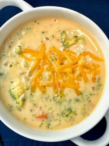 broccoli cheddar soup
