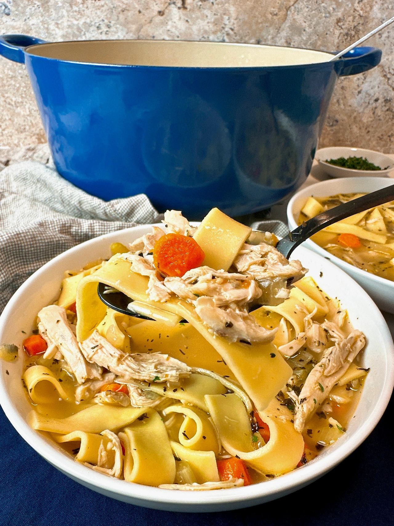 chicken noodle soup