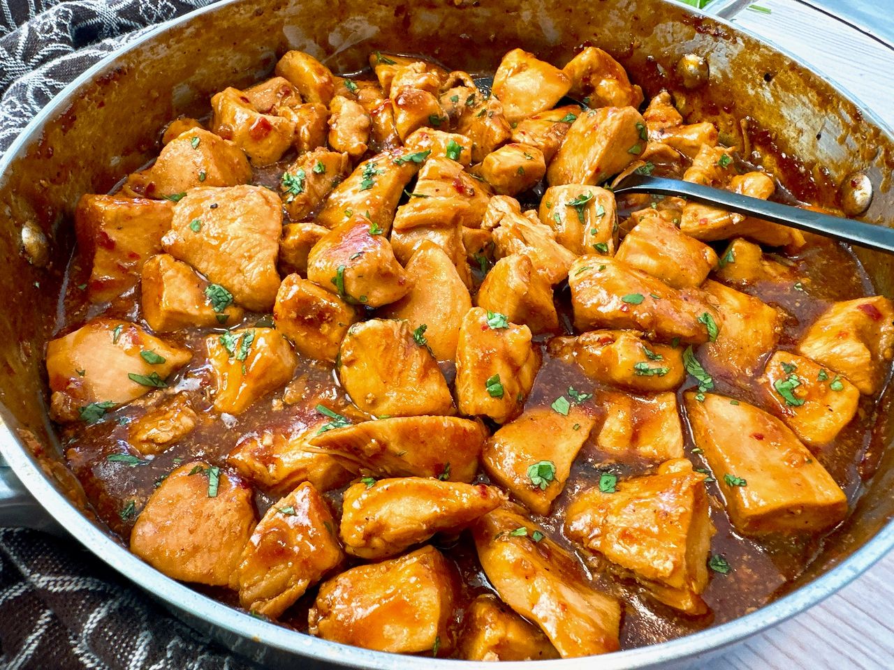 chicken teriyaki