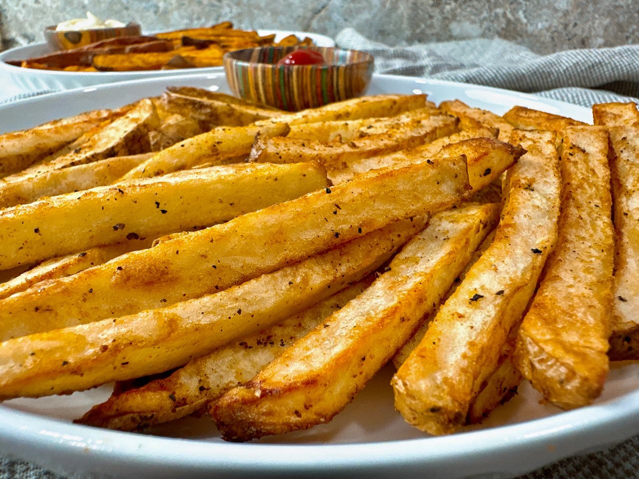 air fryer french fries