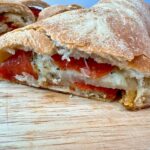 sliced pepperoni bread