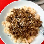 teriyaki ground beef
