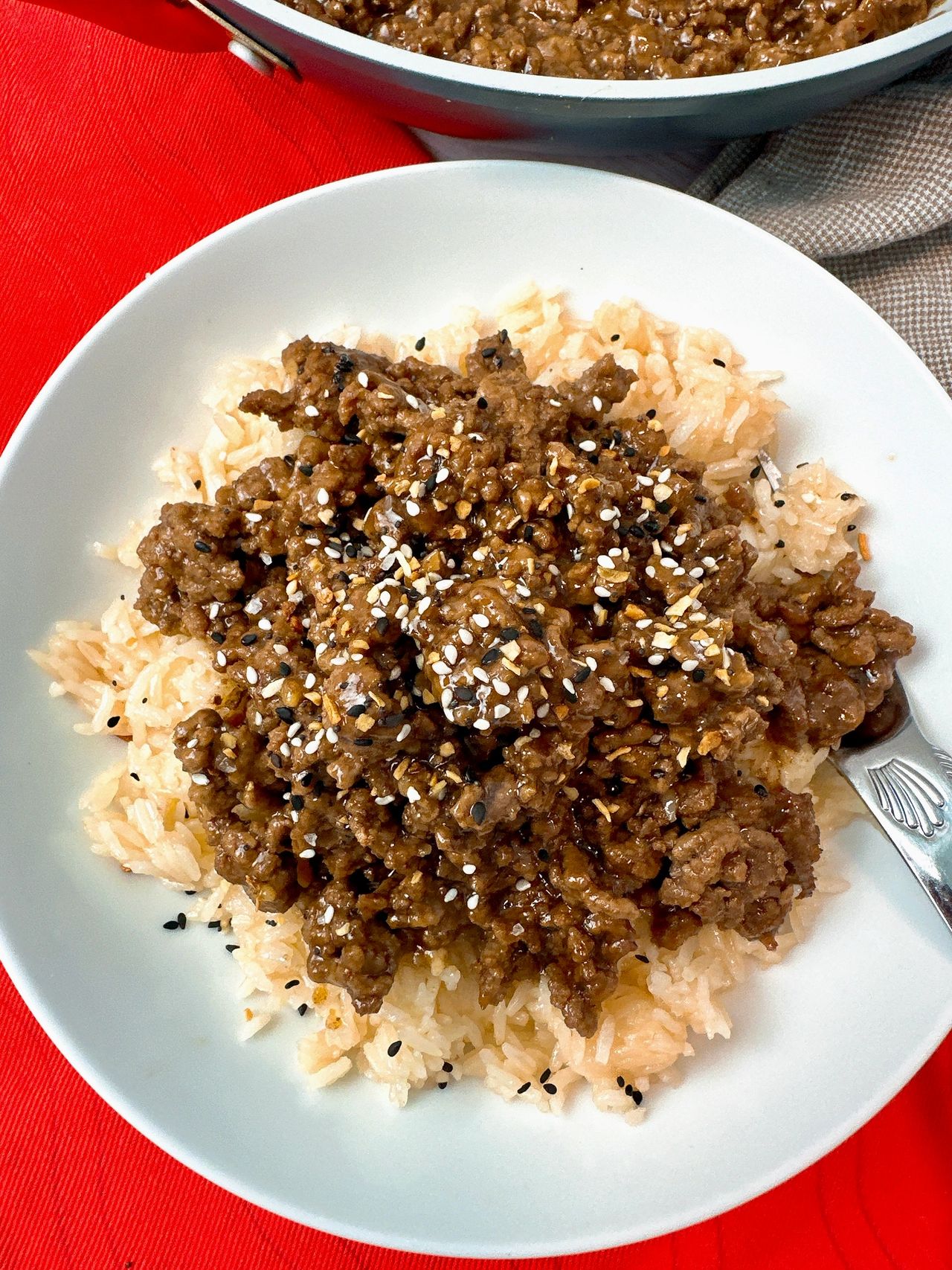 teriyaki ground beef