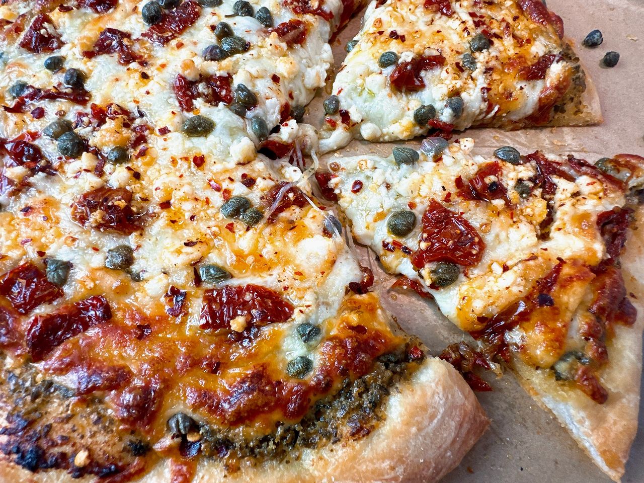mediterranean pizza