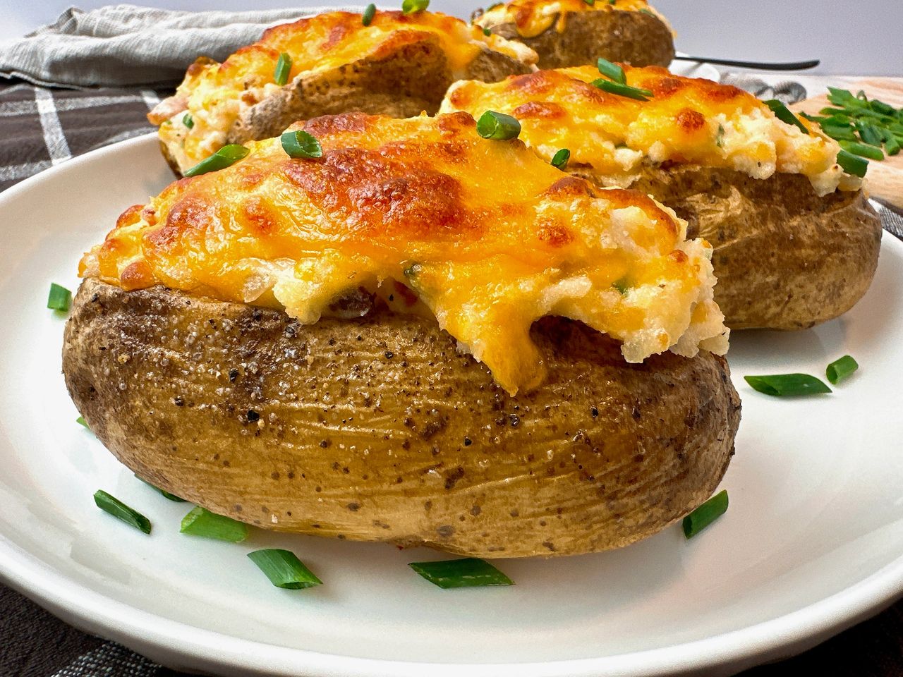 twice baked potatoes
