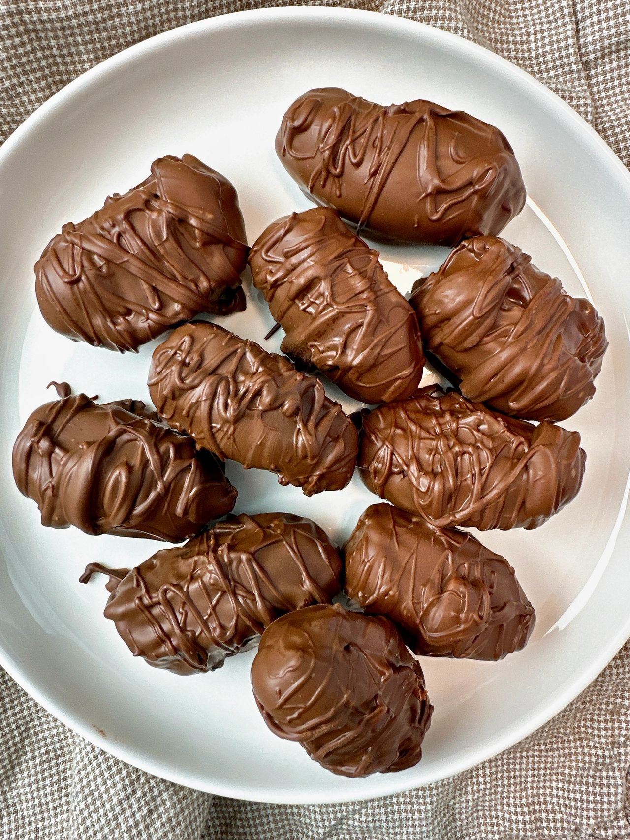 peanut butter stuffed dates