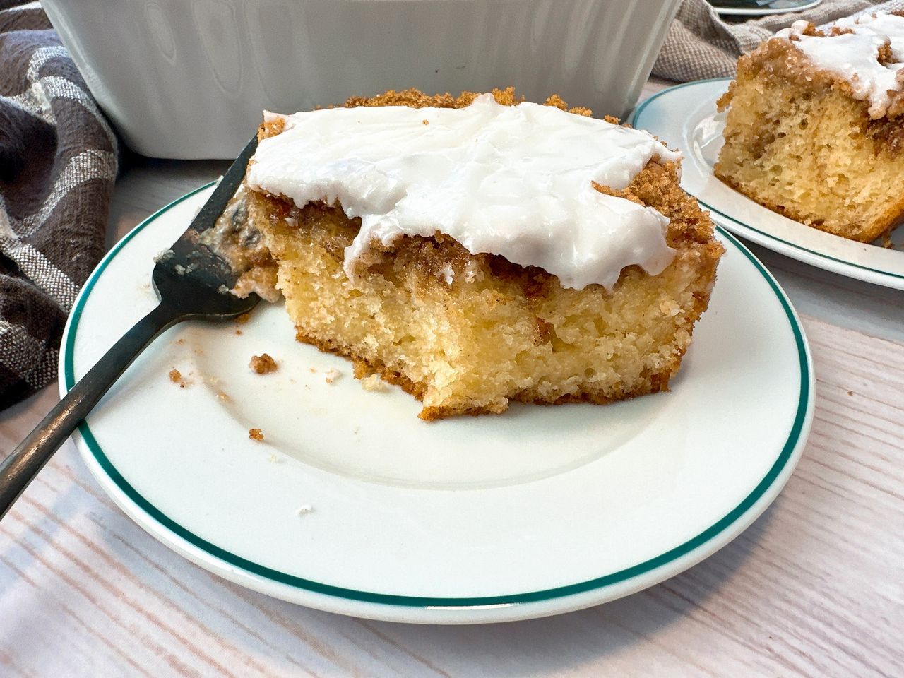 cinnamon roll coffee cake