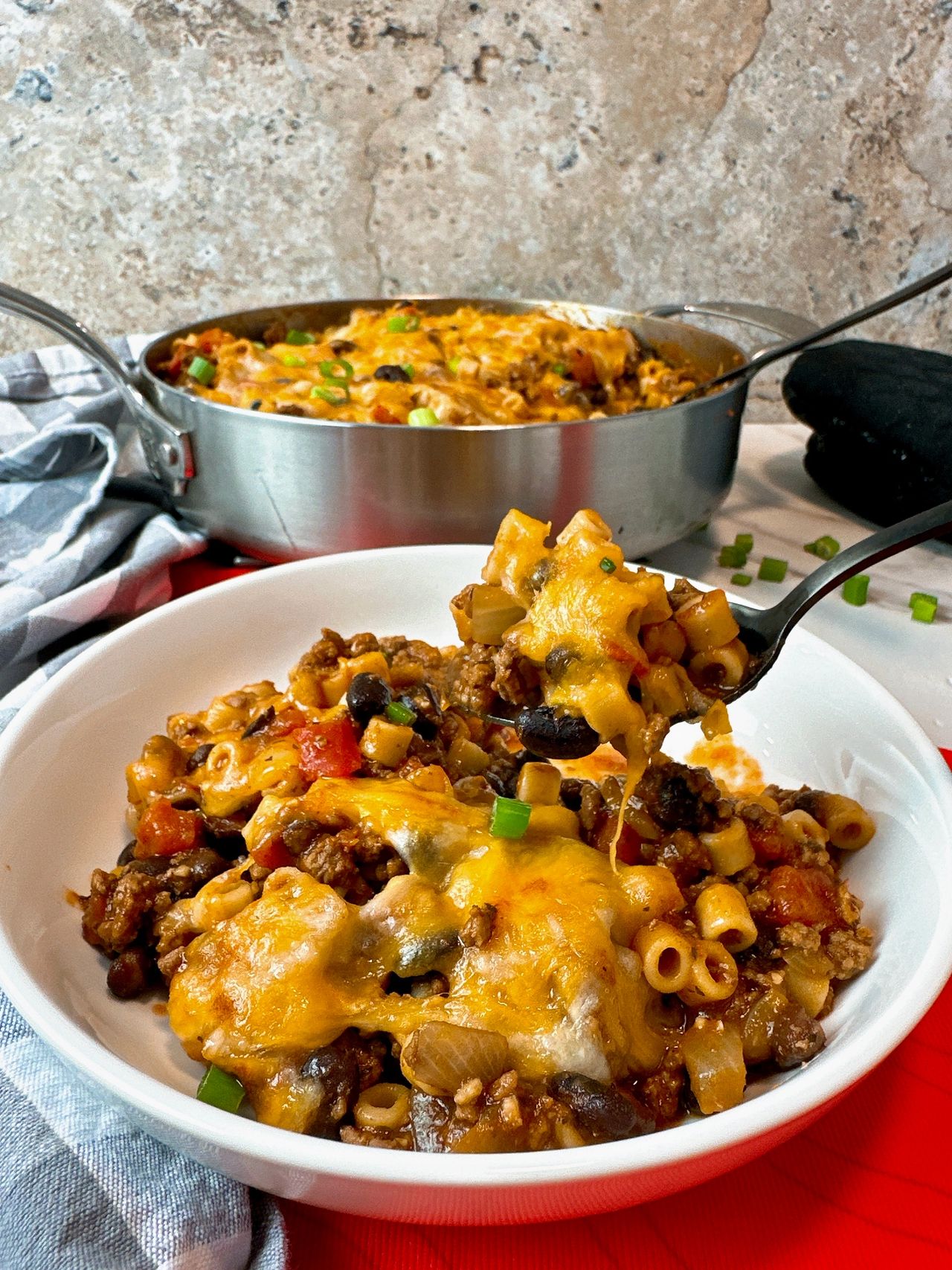 chili pasta