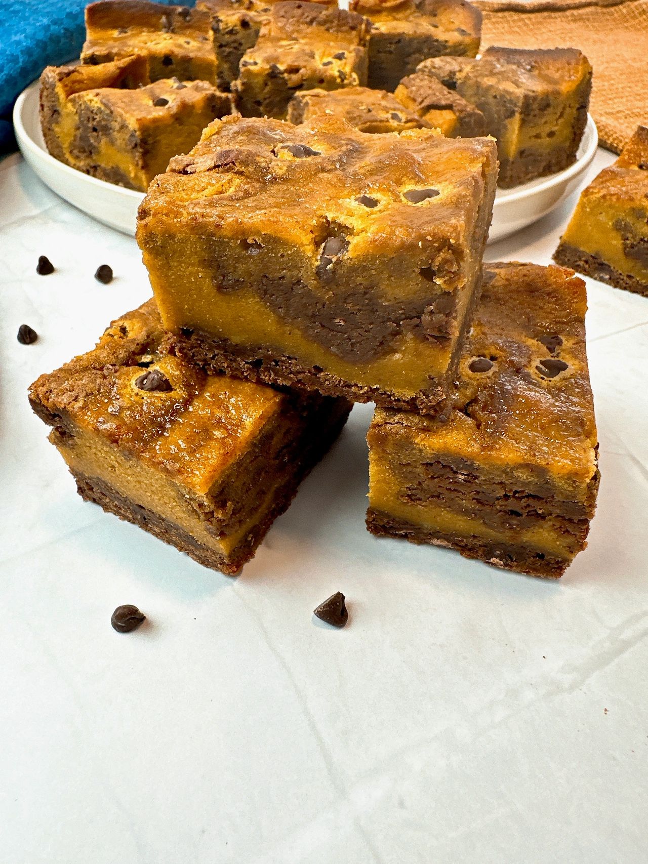 pumpkin brownies