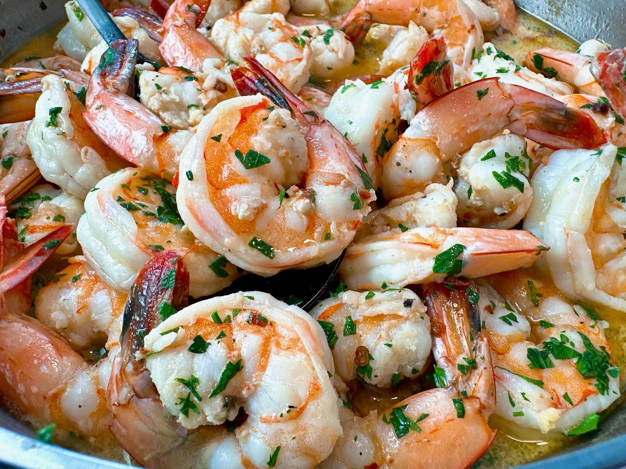 shrimp scampi