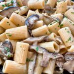 Pasta with mushrooms