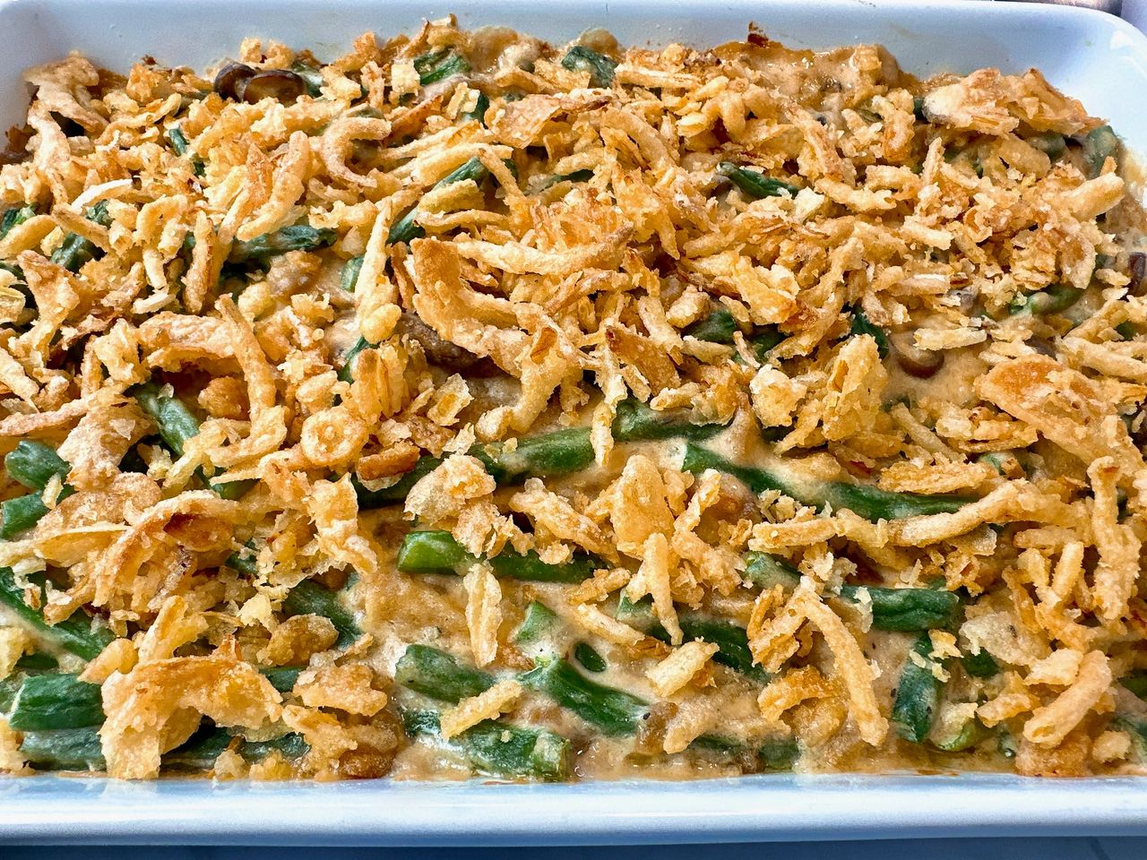 green bean casserole