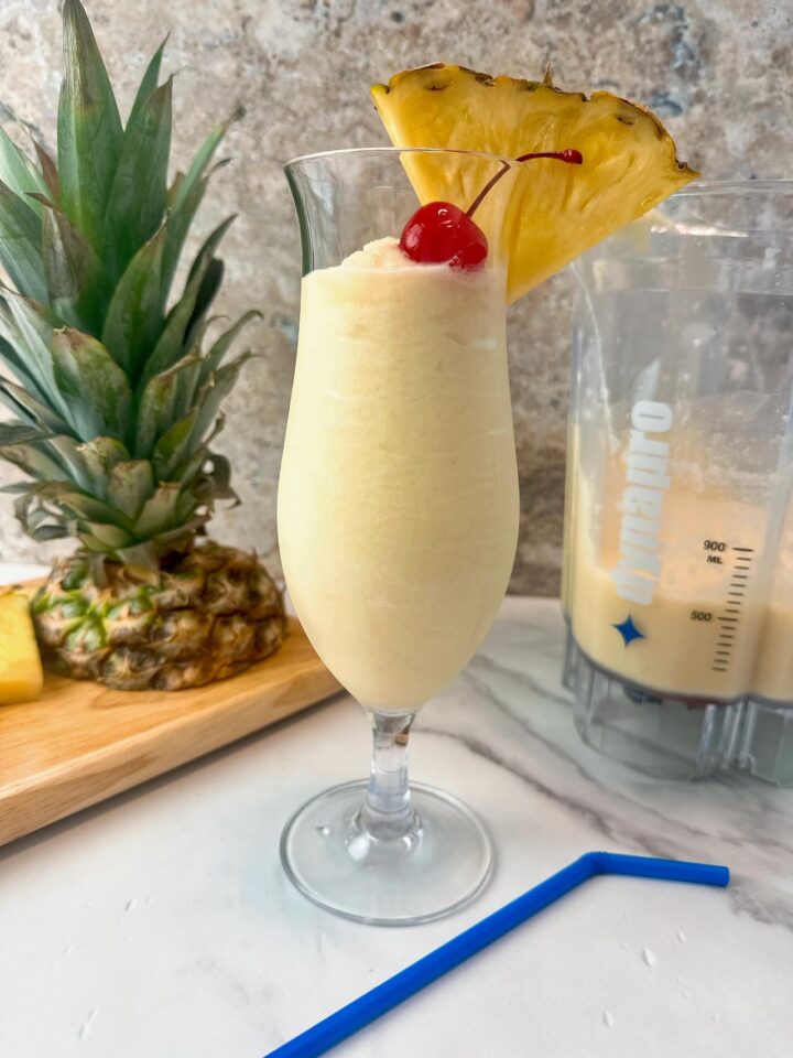 Classic Piña Coladas - Robin Miller Cooks