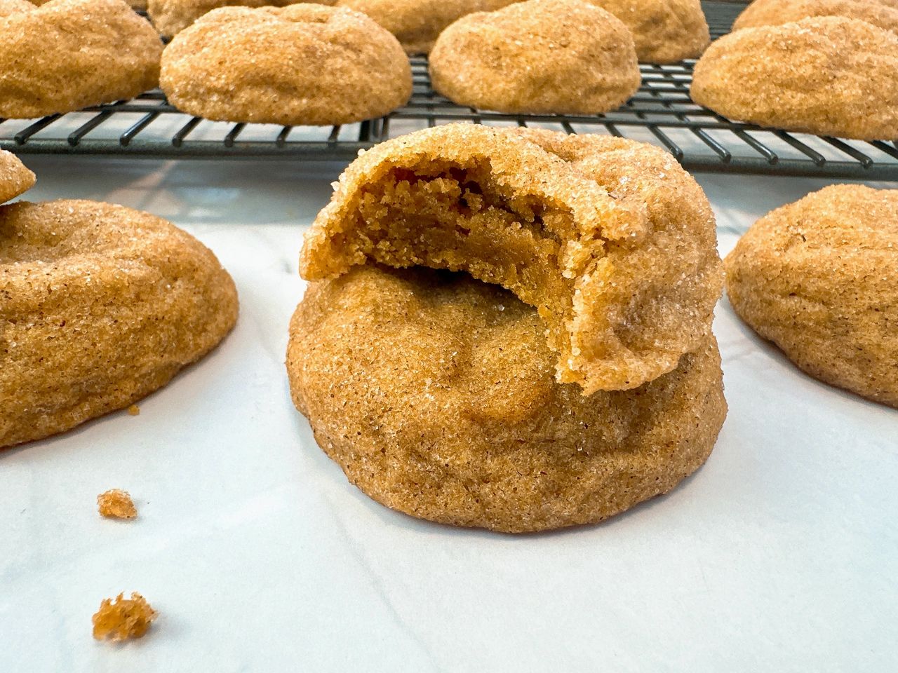 pumpkin cookies