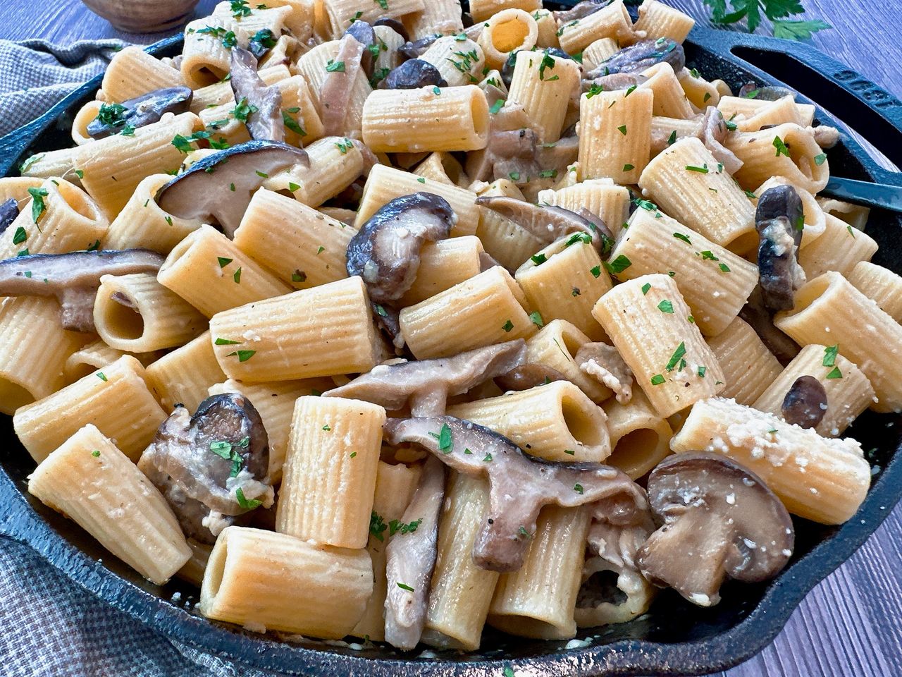 pasta with mushrooms