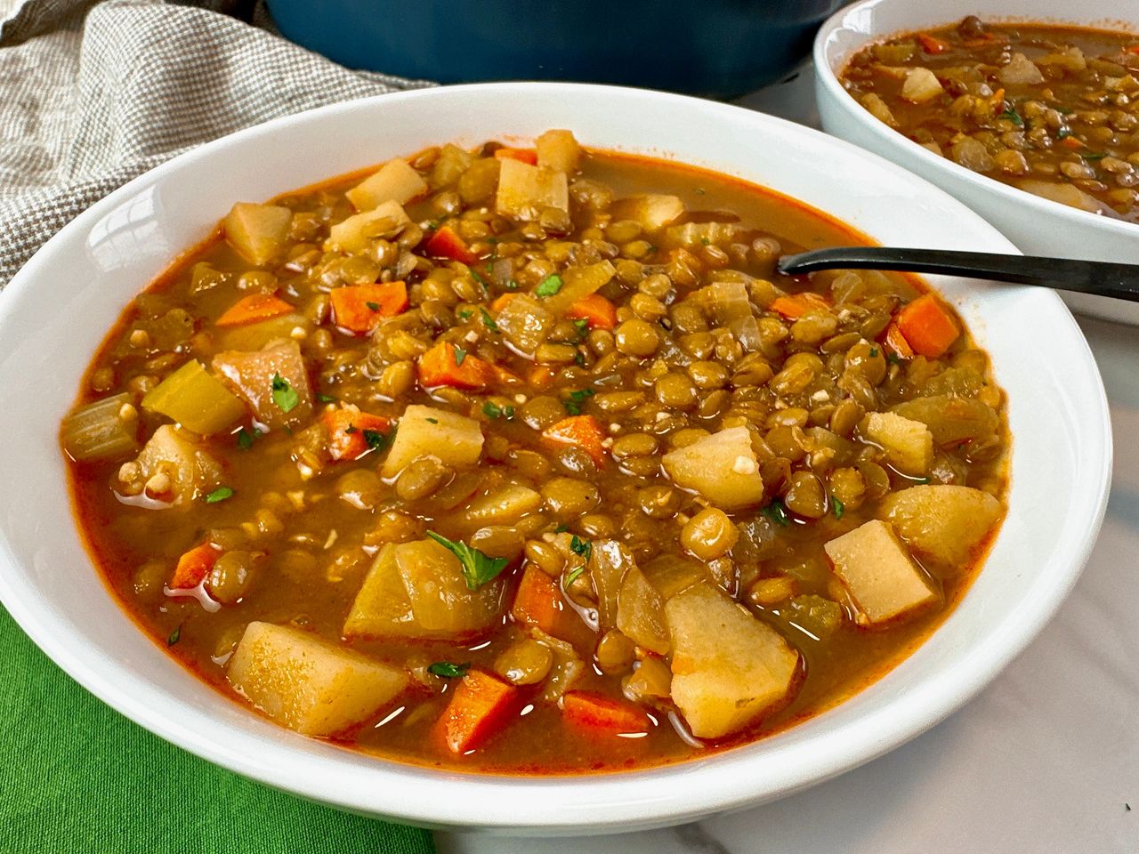 moroccan lentil soup