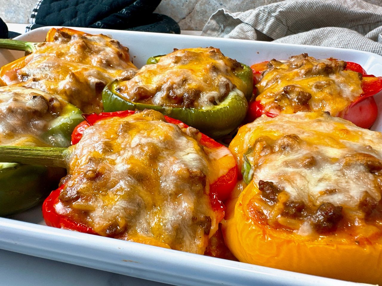 Stuffed peppers