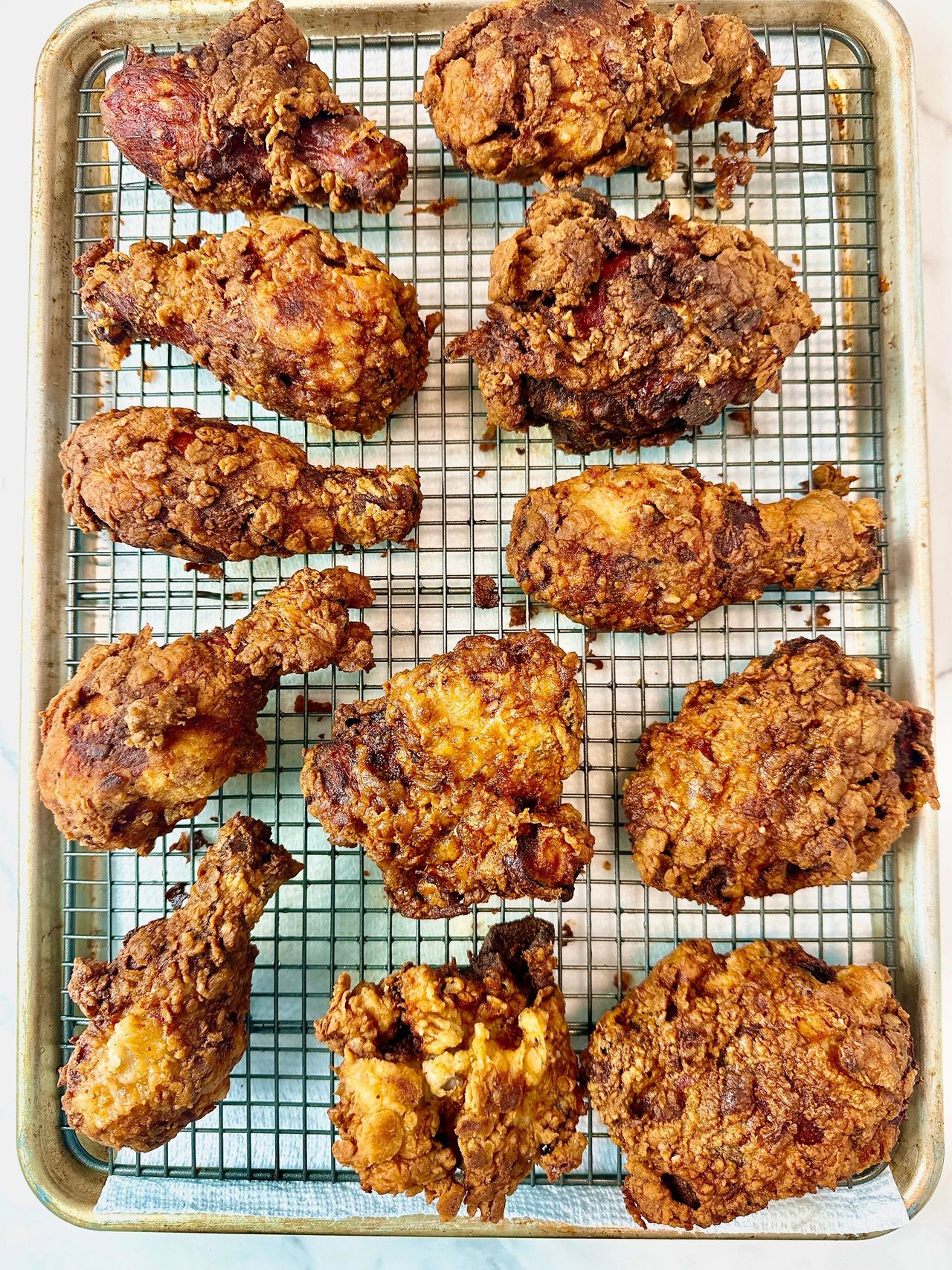 fried chicken