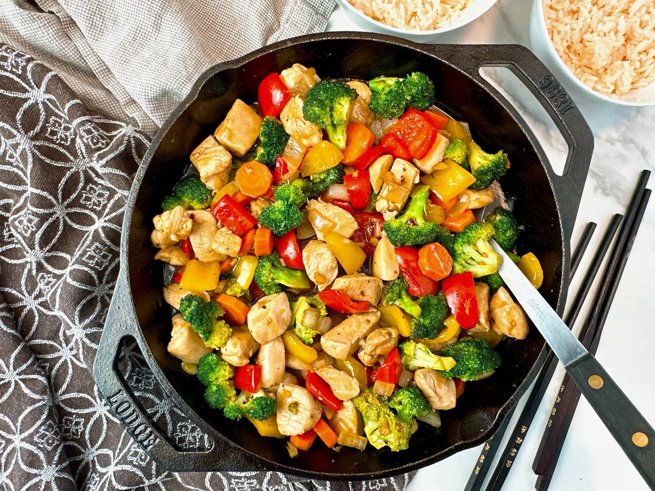 chicken stir fry