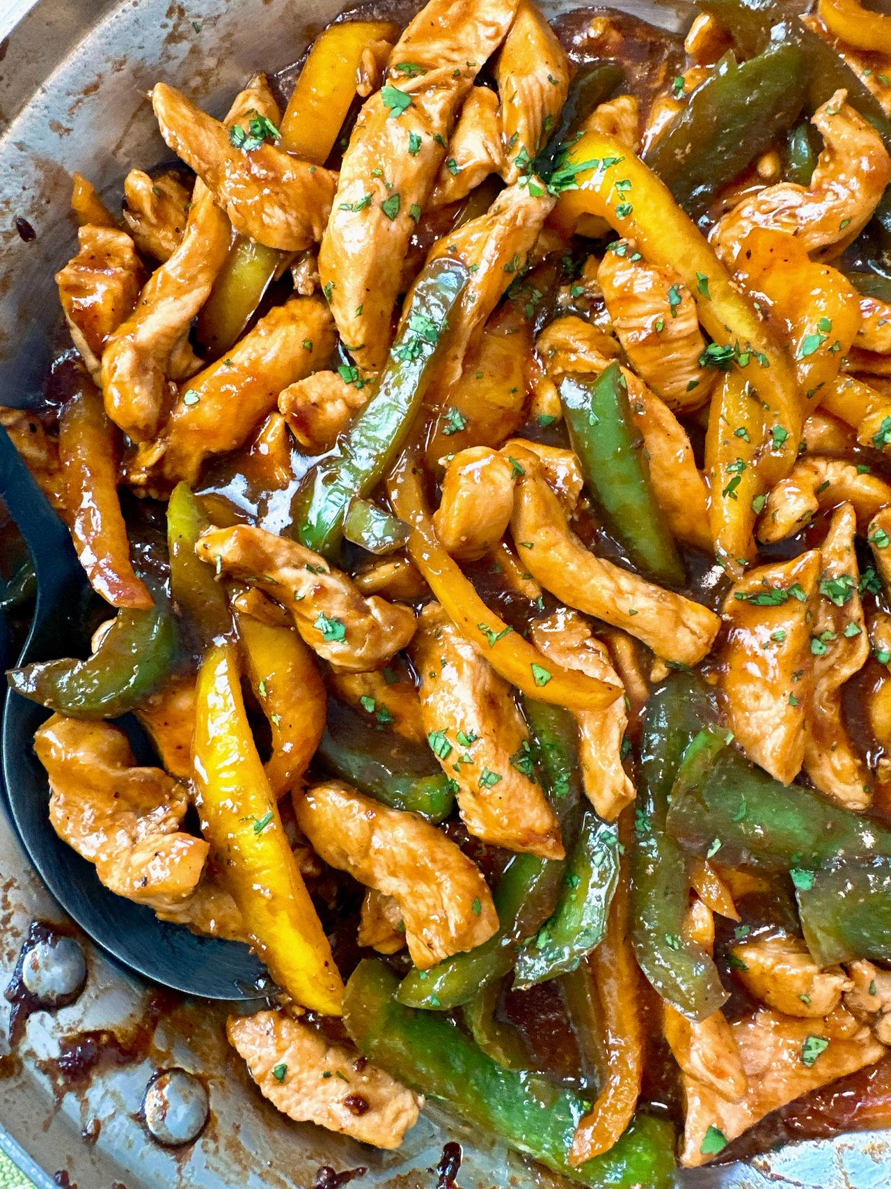 chicken stir fry