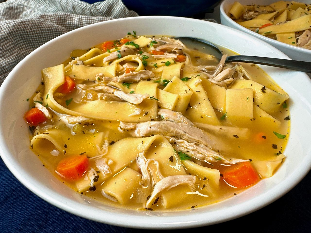 chicken noodle soup