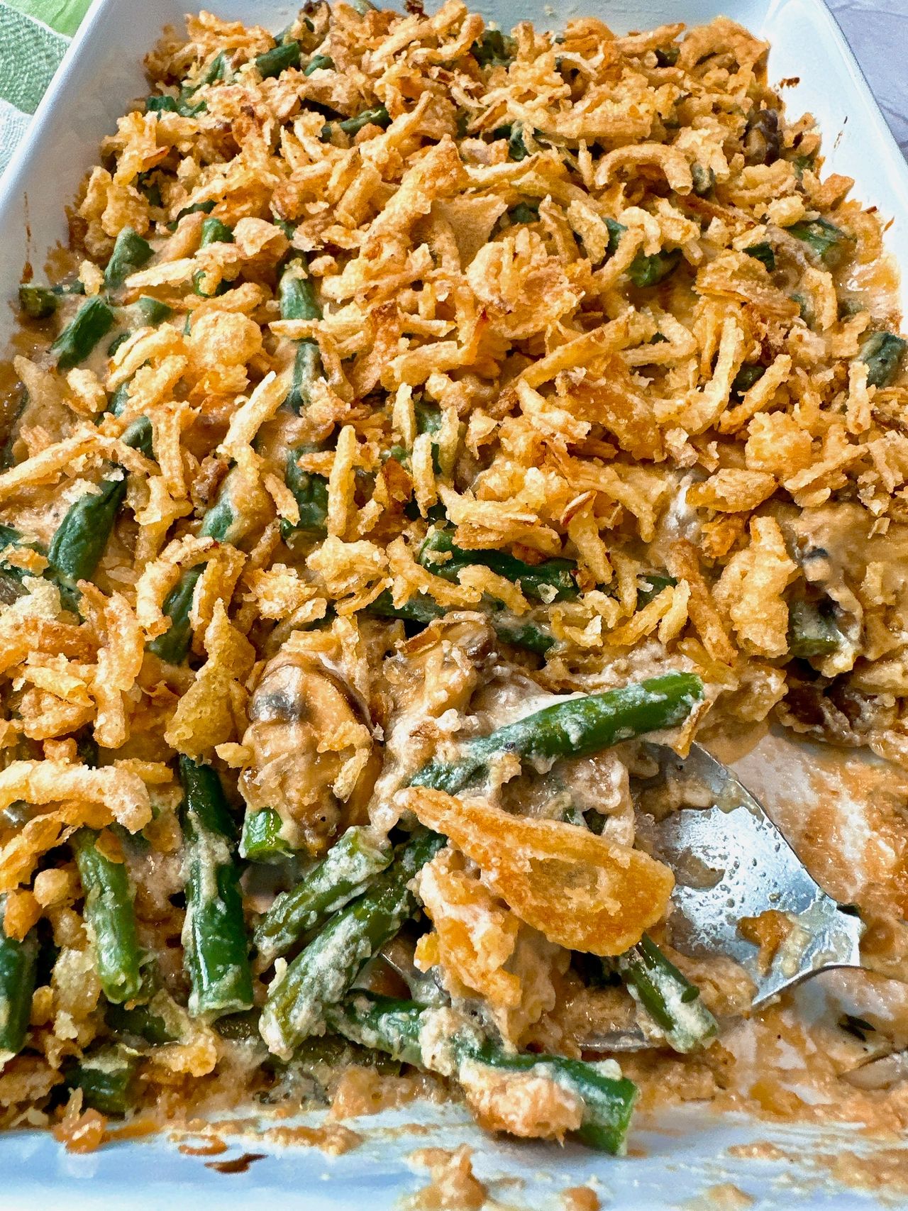 green bean casserole