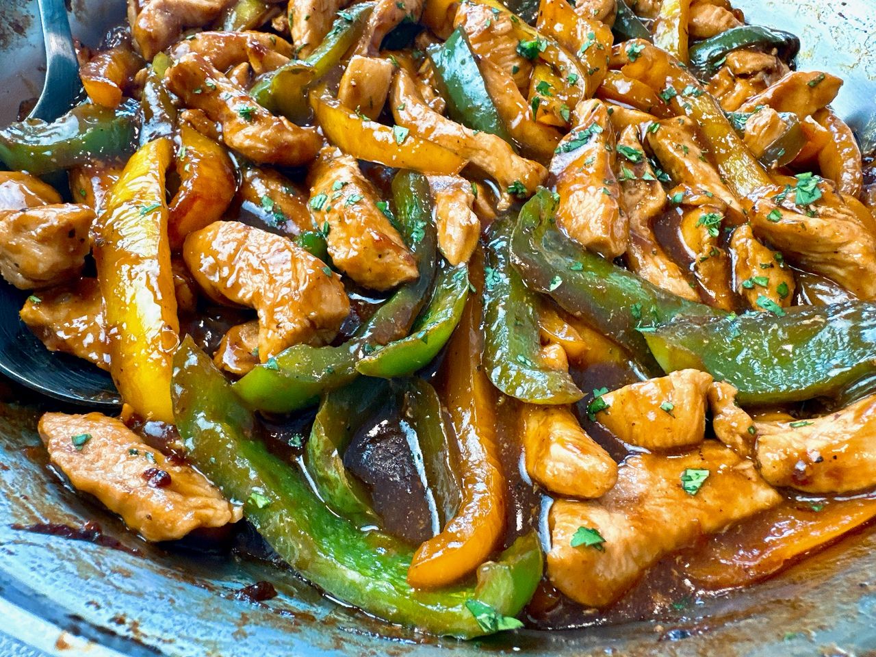 chicken stir fry