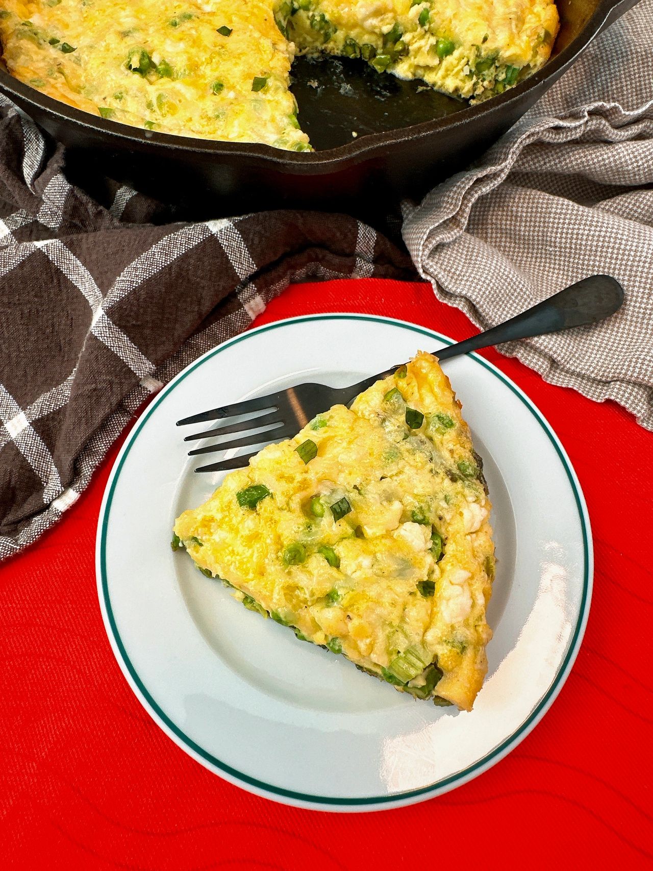 vegetable frittata