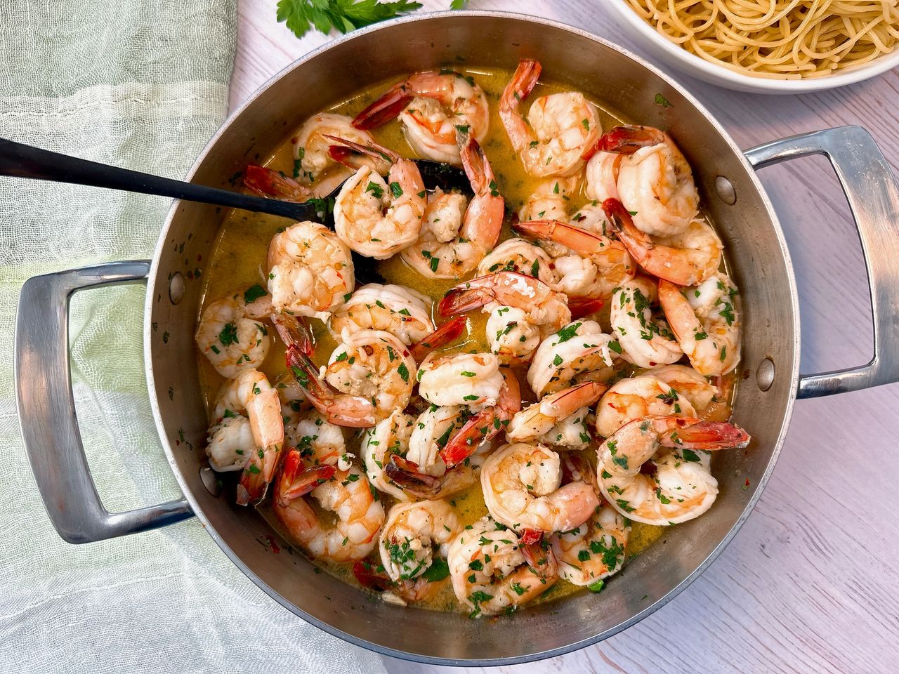 shrimp scampi