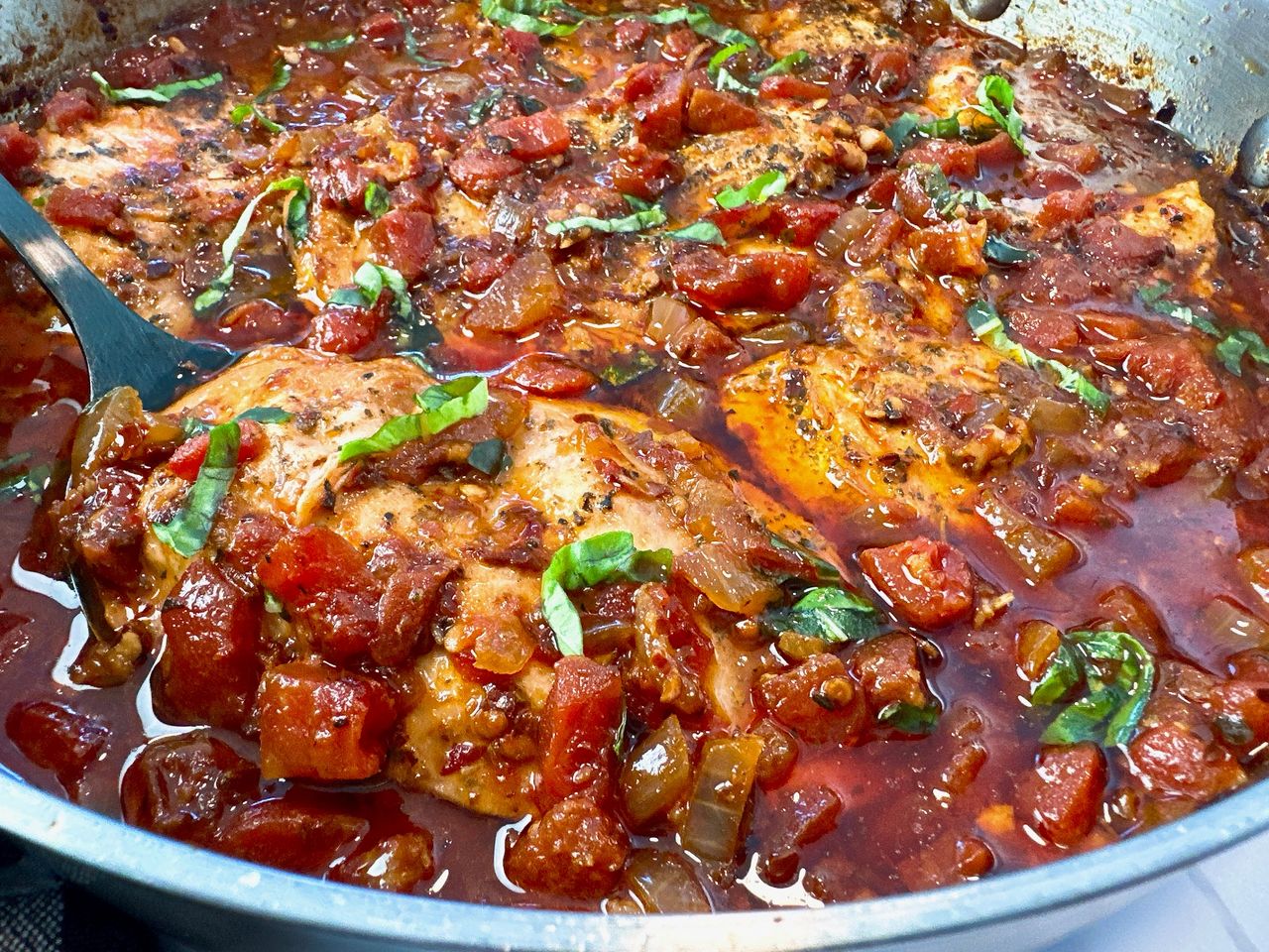 chicken arrabbiata