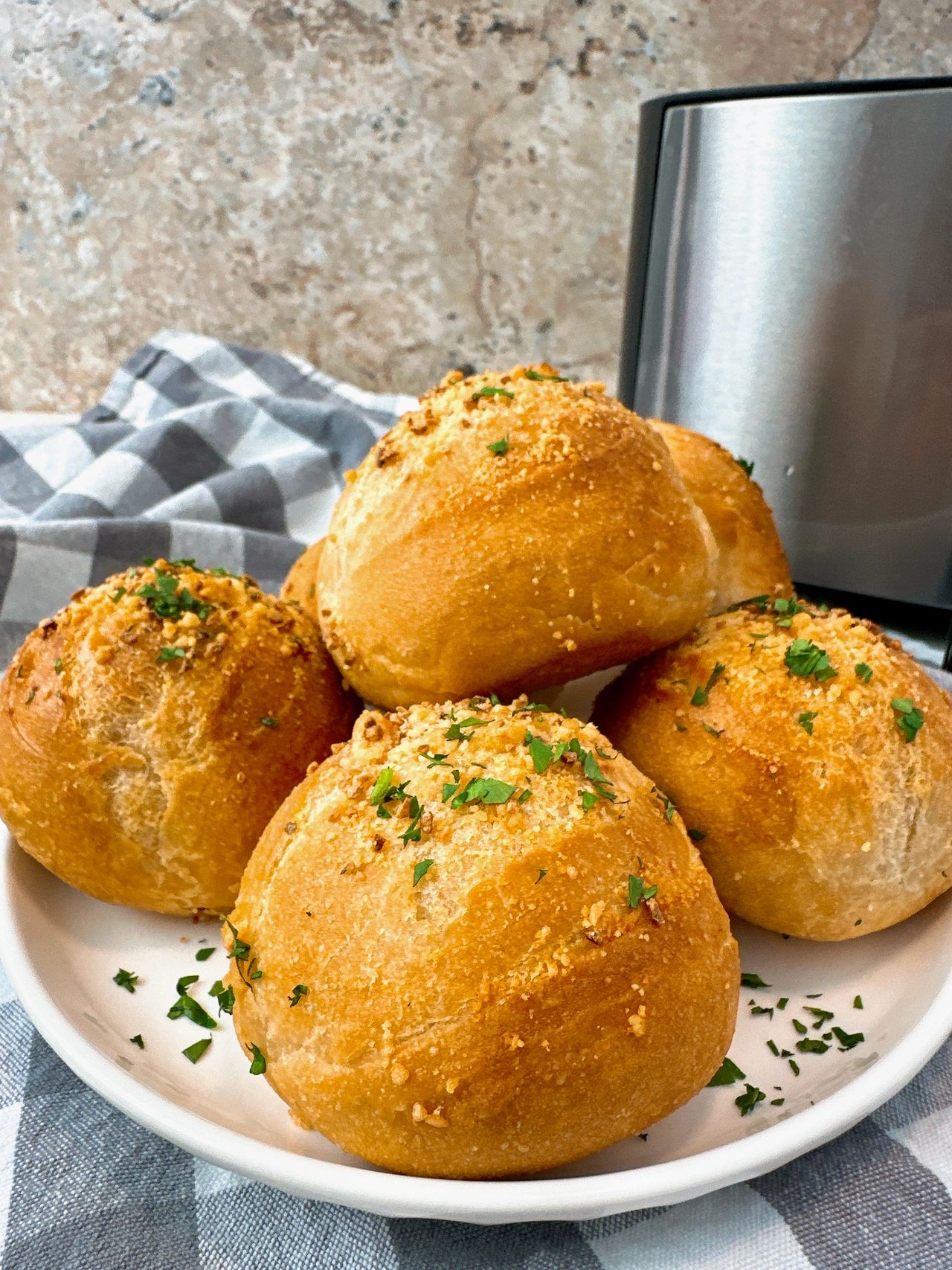 air fryer dinner rolls