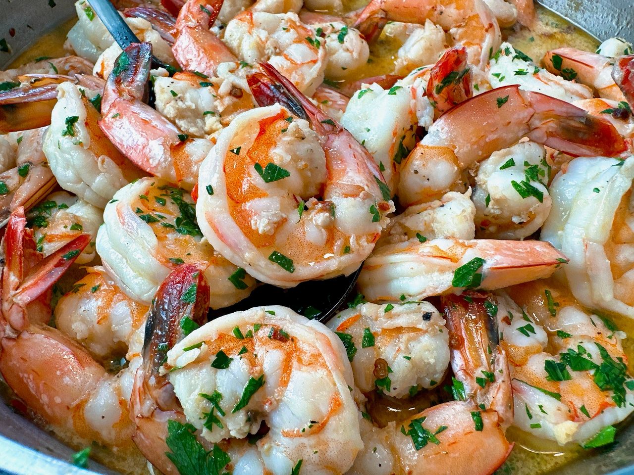 shrimp scampi
