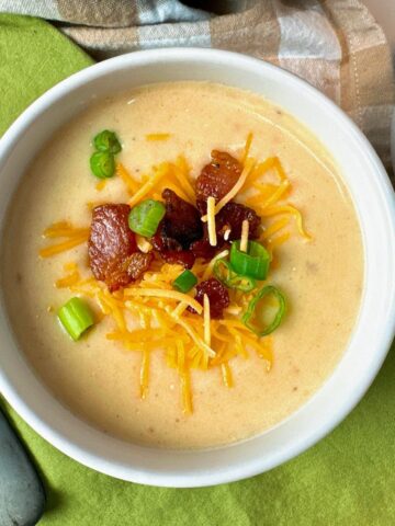 creamy potato soup