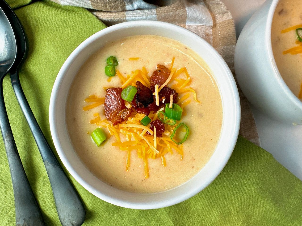 creamy potato soup