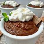 Estonian kama pudding