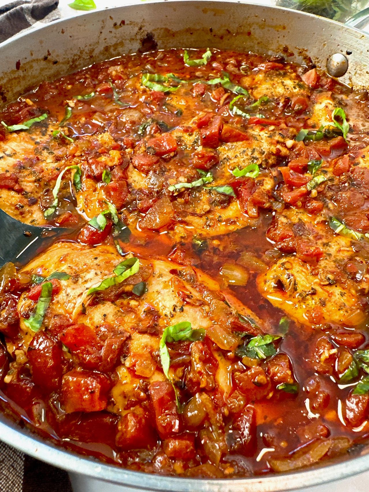 chicken arrabbiata