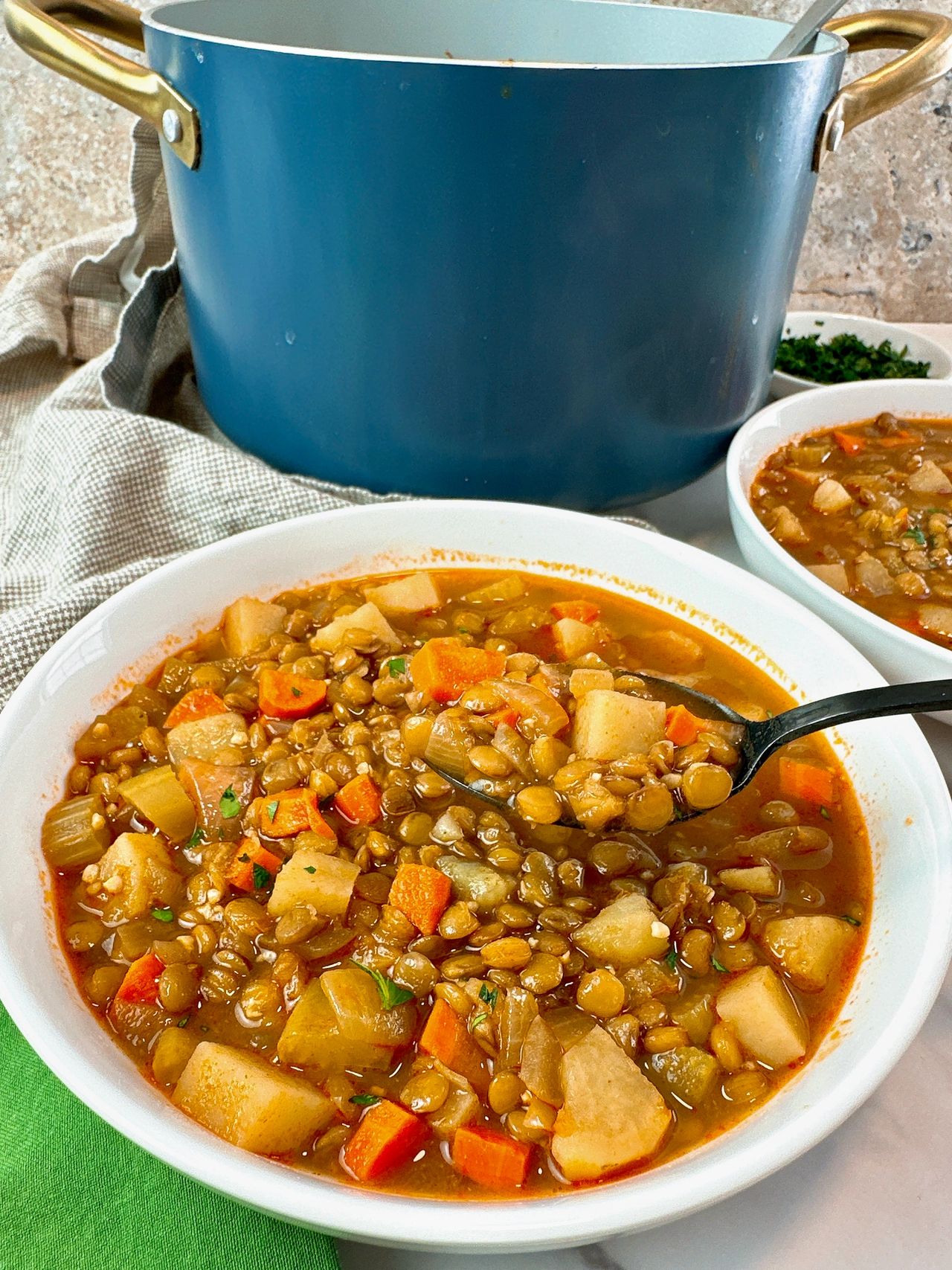 moroccan lentil soup