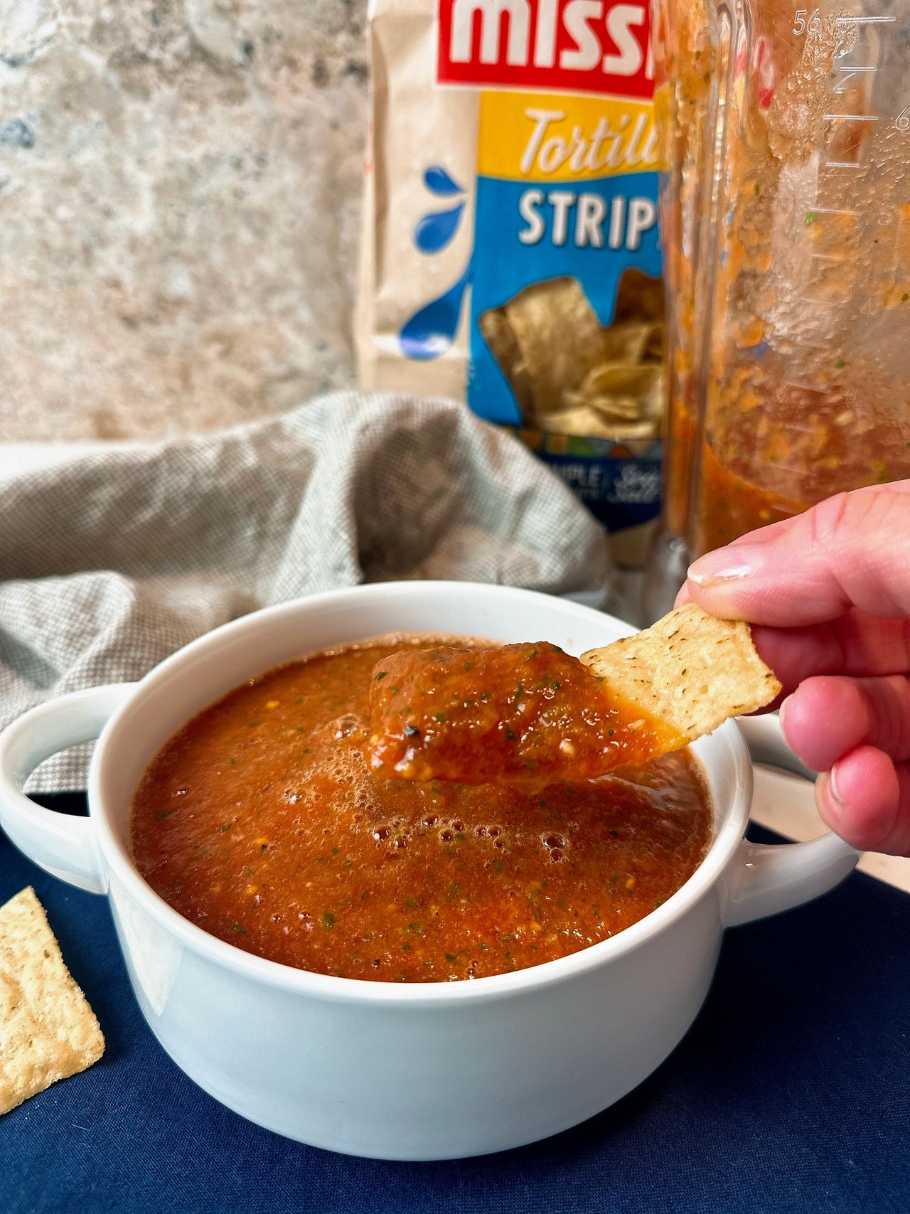 blender salsa