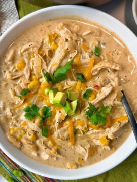 white chicken chili