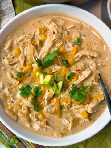 white chicken chili