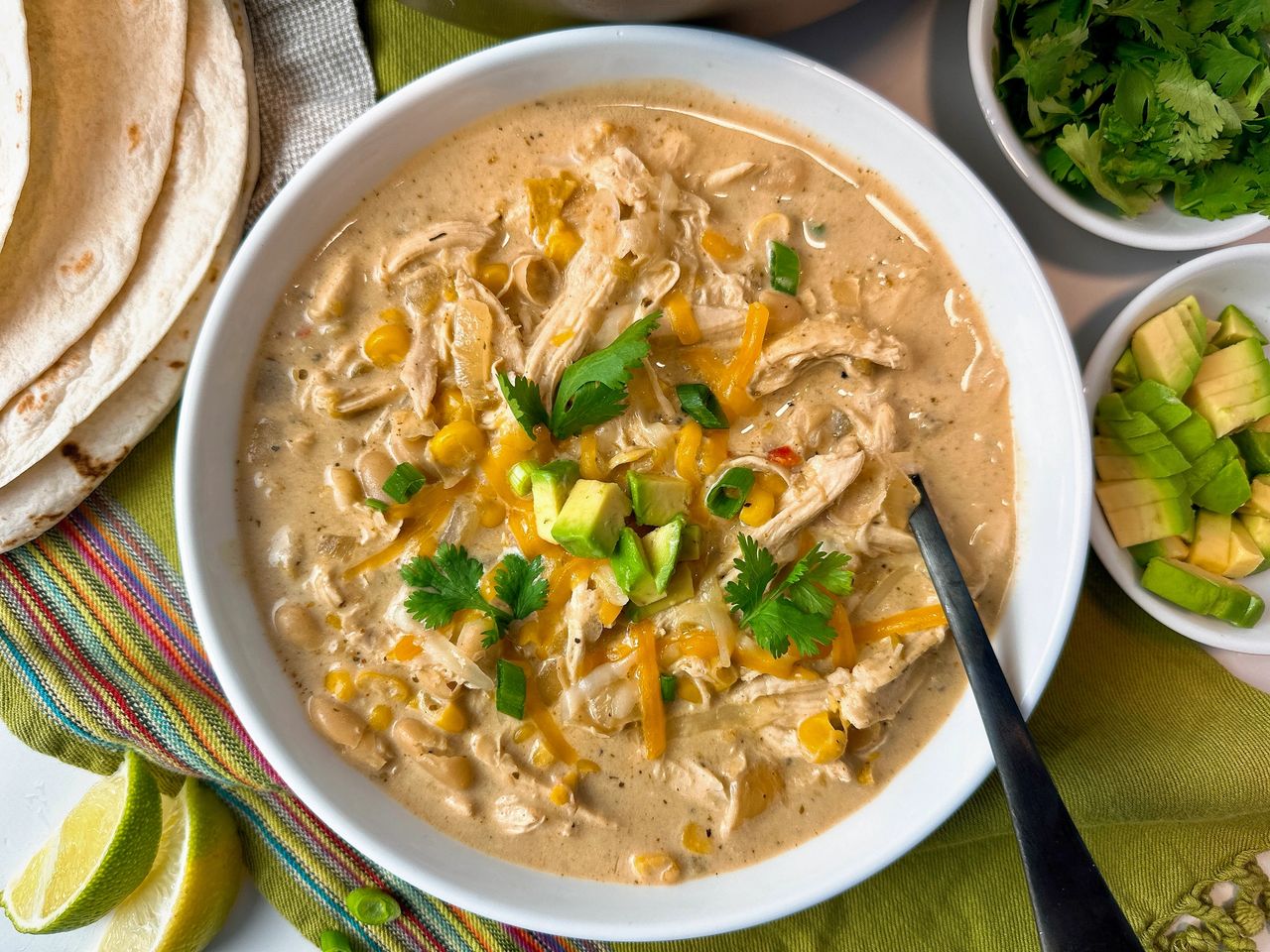 white chicken chili