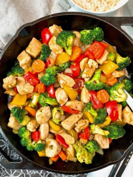 chicken stir fry