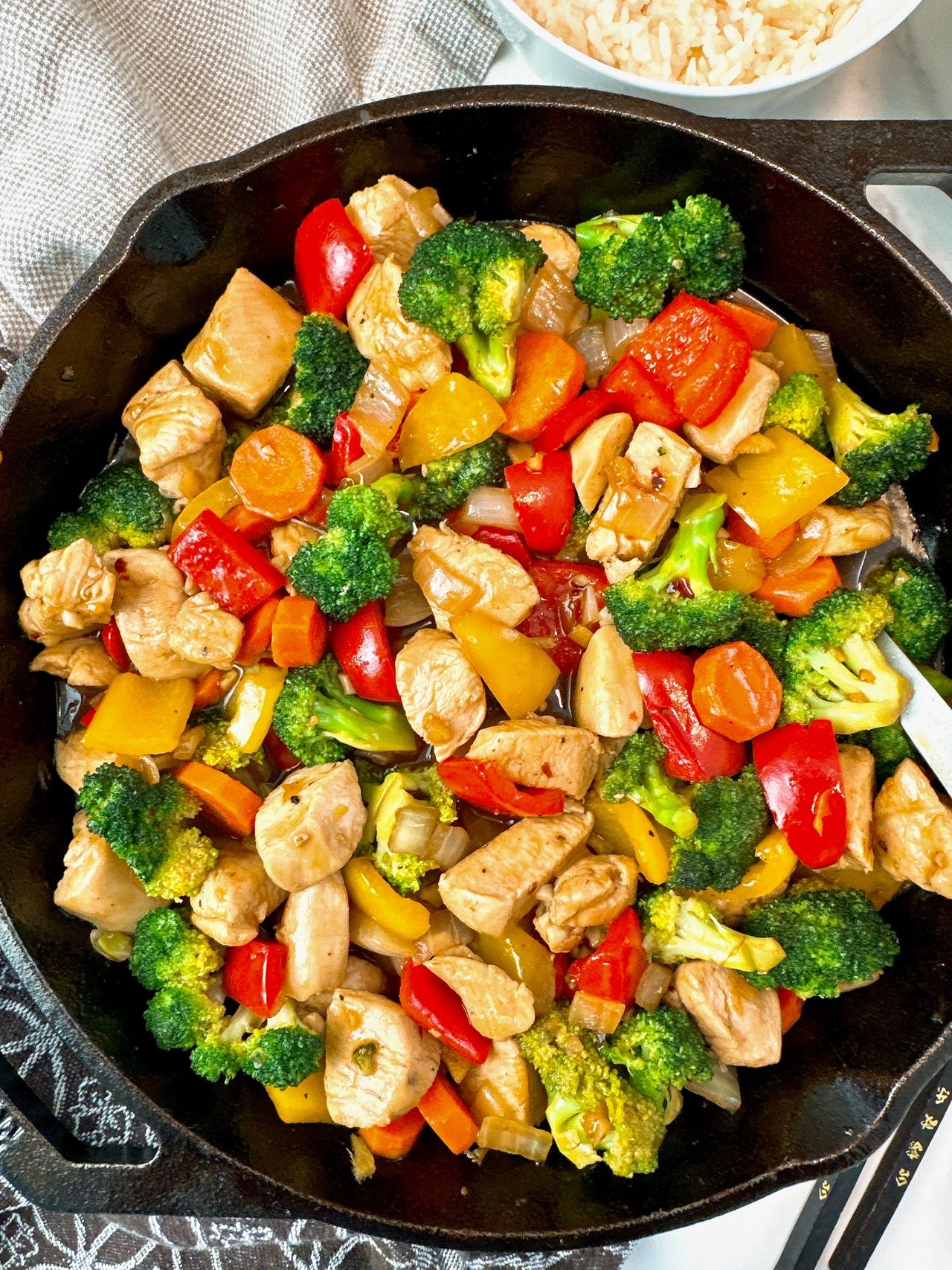 chicken stir fry